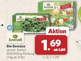 Bio Gemüse Angebote von Alnatura bei combi Gütersloh für 1,69 €