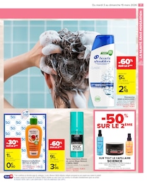 Prix et réduction Effaceur dans le prospectus Carrefour Market en cours Offre Effaceur dans le catalogue Carrefour Market du moment à la page 9