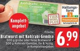 Aktuelles Bratwurst mit Kohlrabi Gemüse Angebot bei EDEKA in Mönchengladbach ab 6,99 €