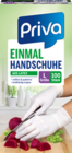 Einmalhandschuhe Latex von Priva im aktuellen budni Prospekt