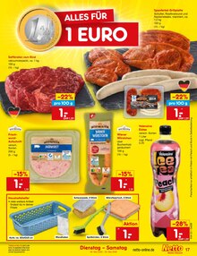 Rindfleisch im aktuellen Netto Marken-Discount Prospekt (Augsburg) Rindfleisch im Netto Marken-Discount Prospekt "Aktuelle Angebote" mit 58 Seiten (Augsburg)