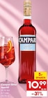 Aperitif im Netto Marken-Discount Prospekt Bitter Aperitif von Campari im aktuellen Netto Marken-Discount Prospekt für 10,99 €