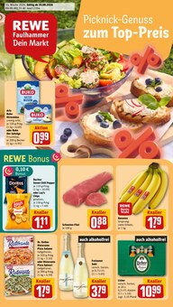 Aktueller REWE Prospekt "Dein Markt" Aktueller REWE Prospekt