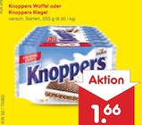 Knoppers Waffel im Netto Marken-Discount Prospekt Knoppers Waffel von Knoppers im aktuellen Netto Marken-Discount Prospekt für 1,66 €