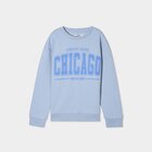 Sweat oversize à manches longues bleu ciel garçon à 6,99 € dans le catalogue La Halle