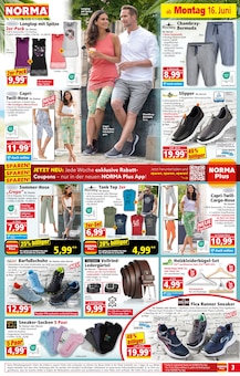 Handschuhe Angebot im Norma Prospekt, gültig von 16.06.2025 bis 21.06.2025 Handschuhe Angebot im aktuellen Norma Prospekt auf Seite 4