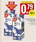 H-Vollmilch bei WEZ im Prospekt "" für 0,79 €