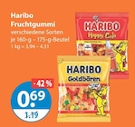 Fruchtgummi Angebote von Haribo bei V-Markt Regensburg für 0,69 €
