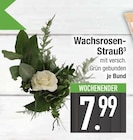 Wachsrosen-Strauß Angebote bei EDEKA Augsburg für 7,99 €