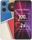 Smartphone Music 4GB + 128GB Pop Art im Angebot bei expert in Mettmann Smartphone Music 4GB + 128GB Pop Art Angebote von nubia bei expert Mettmann für 89,00 €