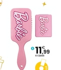 Brosse à cheveux et miroir - BARBIE dans le catalogue JouéClub