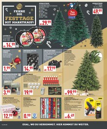 Weihnachtsbaum im Marktkauf Prospekt "Aktuelle Angebote" mit 36 Seiten (Arnsberg)
