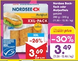 Backfisch von Nordsee im aktuellen Netto Marken-Discount Prospekt