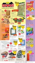 Discounter Prospekt von Jawoll in Lunestedt Aktueller Jawoll Discounter Prospekt für Lunestedt: Sonderposten-Märkte mit 8} Seiten, 12.01.2026 - 17.01.2026