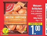 Weizen-Brötchen von Gut & Günstig im aktuellen EDEKA Prospekt für 1,00 €