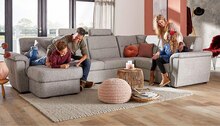 Seats and Sofas Hannover - Benito Wohnlandschaft Benito Wohnlandschaft Angebot bei Seats and Sofas Hannover im Prospekt "Bis zu 60% Rabatt"