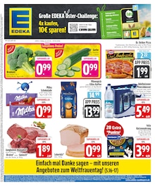 EDEKA Prospekt der Woche "Wir lieben Lebensmittel." Seite 1, 02.03.2026 bis 07.03.2026 für Edling Aktueller EDEKA Prospekt "Wir lieben Lebensmittel." Seite 1 von 24 Seiten für Edling