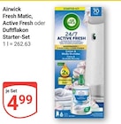 GLOBUS Rüsselsheim - Fresh Matic, Active Fresh oder Duftflakon Starter-Set Angebot im Prospekt Fresh Matic, Active Fresh oder Duftflakon Starter-Set bei GLOBUS im Rüsselsheim Prospekt für 4,99 €