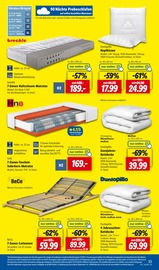Schlafzimmer im Lidl Prospekt in Salzgitter Aktueller Lidl Prospekt mit Schlafzimmer, "LIDL LOHNT SICH", Seite 51