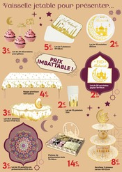 Promos Vaisselle Jetable dans le catalogue "I love Couleurs d'Orient" de Maxi Bazar à la page 8 Promos Vaisselle Jetable dans le catalogue "I love Couleurs d'Orient" de Maxi Bazar à la page 8