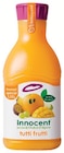 Pur jus réfrigéré - INNOCENT - U Express à Castelnau-le-Lez Pur jus réfrigéré - INNOCENT en promo chez U Express Castelnau-le-Lez à 1,46 €