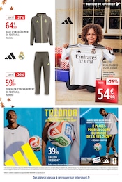 D'autres offres dans le catalogue "DU SPORT ACCESSIBLE À TOUS, C'EST ÇA LA MAGIE DE NOËL !" de Intersport à la page 11