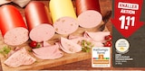 GQB Strohschwein Frischwurst-Aufschnitt im REWE Prospekt GQB Strohschwein Frischwurst-Aufschnitt von Schiller im aktuellen REWE Prospekt für 1,11 €