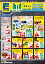 EDEKA Prospekt für Walksfelde mit 33} Seiten EDEKA Prospekt für Walksfelde: "Top Angebote", 33 Seiten, 15.09.2025 - 20.09.2025
