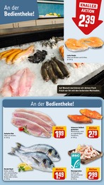 REWE Lachs im Prospekt 