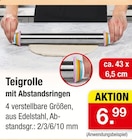 Aktuelle Backzubehör Angebote bei Zimmermann in Göttingen Aktuelles Teigrolle mit Abstandsringen Angebot bei Zimmermann in Göttingen ab 6,99 €