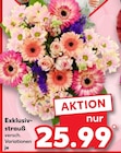 Exklusivstrauß bei Kaufland im Soest Prospekt für 25,99 €
