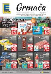 EDEKA Prospekt für Castrop-Rauxel mit 24 Seiten EDEKA Prospekt für Castrop-Rauxel: "Aktuelle Angebote", 24 Seiten, 18.08.2025 - 23.08.2025