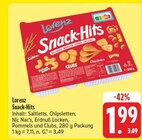Aktuelles Snack-Hits Angebot bei E center in Jena ab 1,99 €