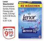 Aktuelles Waschmittel Pulver Angebot bei GLOBUS in Erfurt ab 9,99 €