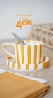 Promo Mug et coupelle à 4,98 € dans le catalogue B&M à Saint-Brice-sous-Forêt