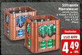 Stiftsquelle im Angebot bei EDEKA in Moers Stiftsquelle Angebote bei EDEKA Moers für 4,49 €