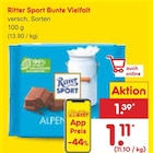 Aktuelle Schokolade Angebote bei Netto Marken-Discount in Hamm Aktuelles Bunte Vielfalt Angebot bei Netto Marken-Discount in Hamm ab 1,11 €