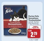 Sensations Trockenfutter Angebote von Purina Felix bei combi Dülmen für 2,79 €