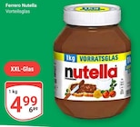 Aktuelle Nutella Angebote bei GLOBUS in Plauen Aktuelles Nutella Vorteilsglas Angebot bei GLOBUS in Plauen ab 4,99 €