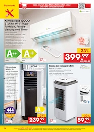 Klimaanlage Angebot im aktuellen Netto Marken-Discount Prospekt auf Seite 24
