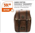 RUCKSACK “HOGWARTS” von HARRY POTTER im aktuellen Müller Prospekt für 59,99 €