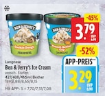 Ice Cream von Ben & Jerry's für 3,29 € bei EDEKA im Angebot Ice Cream von Ben & Jerry's im aktuellen EDEKA Prospekt