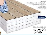 Laminat Angebote bei ROLLER Hildesheim für 6,79 €