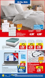 Aktueller Lidl Prospekt mit Spannbettlaken, "LIDL LOHNT SICH", Seite 48