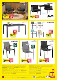 Balkonmöbel Angebot & Preis im aktuellen XXXLutz Prospekt Balkonmöbel Angebot im aktuellen XXXLutz Prospekt auf Seite 7