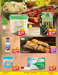 Kartoffelsalat Angebot & Preis im aktuellen Netto Marken-Discount Prospekt Kartoffelsalat Angebot im aktuellen Netto Marken-Discount Prospekt auf Seite 19
