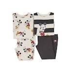Lot de 2 pyjamas enfant - DISNEY en promo chez Carrefour Mérignac à 14,39 €