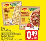 Fix, Food Travel bei EDEKA im Röttingen Prospekt für 0,49 €