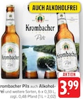 Aktuelle Bier Angebote bei EDEKA in Neu Ulm Aktuelles Pils Angebot bei EDEKA in Neu Ulm ab 3,99 €
