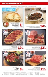 Offre Viande De Bœuf dans le catalogue U Express du moment à la page 24